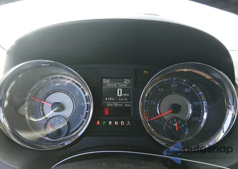 2016 Chrysler Town & Country Touring from USA, damaged, VIN 2C4RC1BG5GR290900